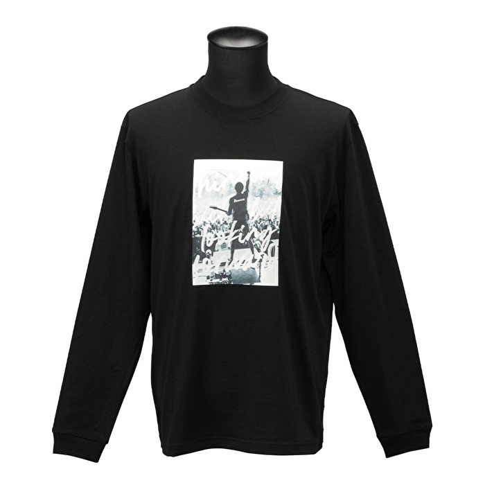 IBANEZ Long Sleeved T-Shirt Black S Beden