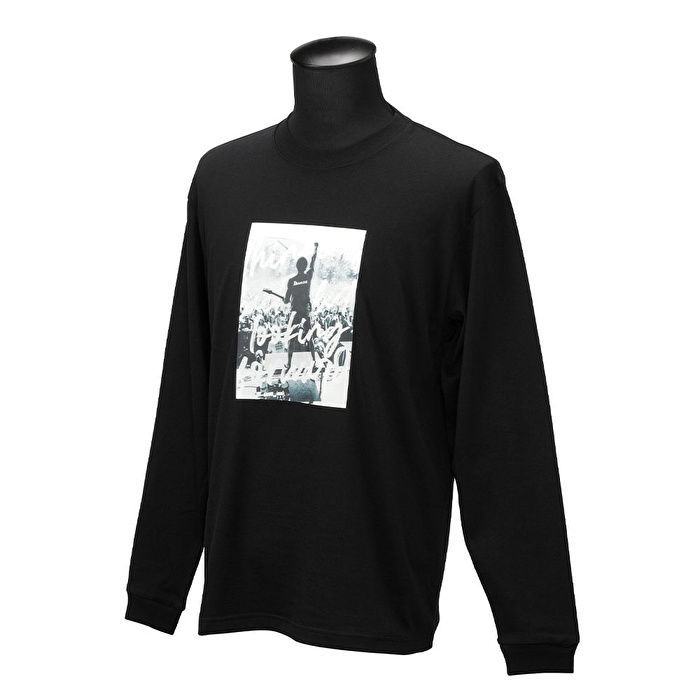 IBANEZ Long Sleeved T-Shirt Black S Beden