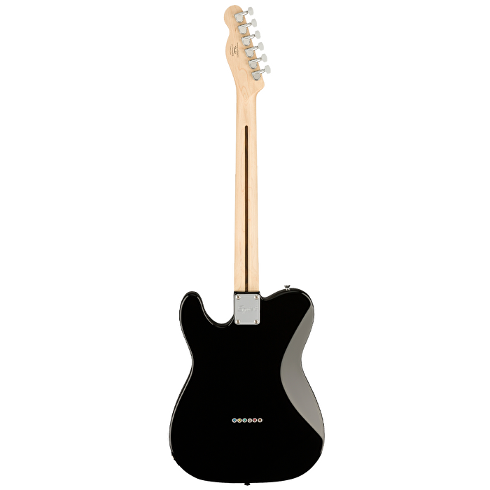 Squier Affinity Telecaster Deluxe Akçaağaç Klavye Black Elektro Gitar