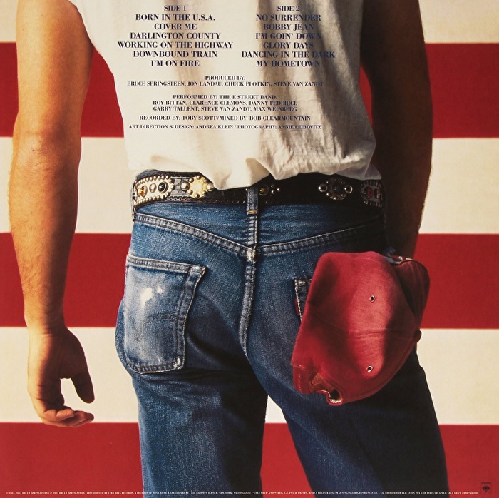 Bruce Springsteen – Born In The U.S.A. (2015 Reissue, Remastered)