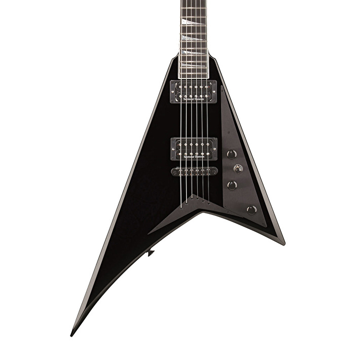 Jackson USA Select Randy Rhoads RR1T Abanoz Klavye Gloss Black Elektro Gitar