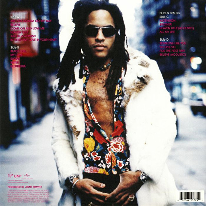 Lenny Kravitz – Are You Gonna Go My Way (2018 Reissue)