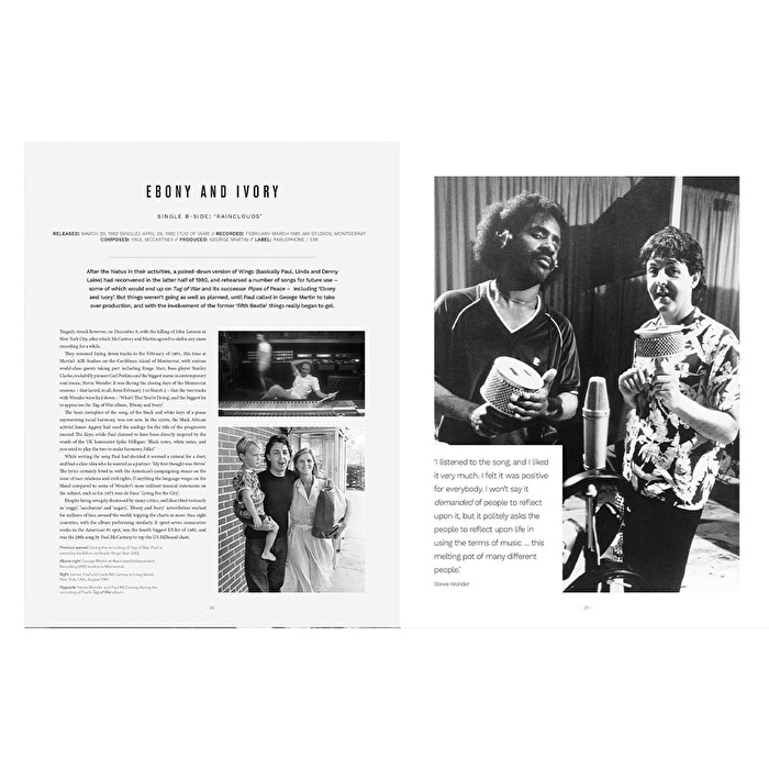 Paul McCartney: The Stories Behind 50 Classic Songs