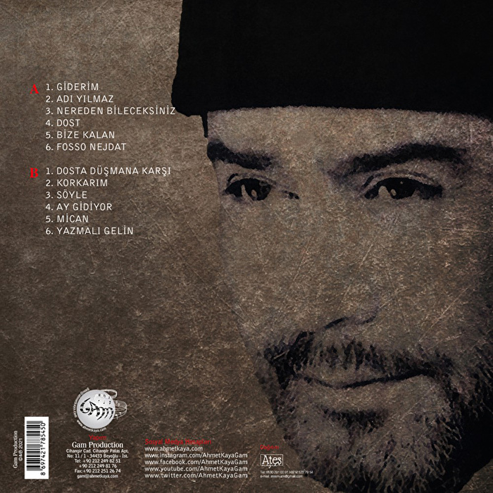 Ahmet Kaya - Dosta Düşmana Karşı
