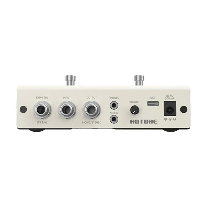 Hotone MP-50VN Ampero Mini (Vanilla) Amp Modeler & Effects Processor, (9V Adaptör Dahil)