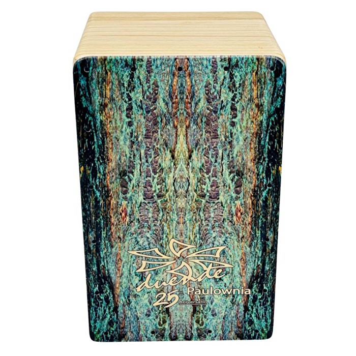 Duende DUE011A Flamenco Paulownia 25 Aniversario Cajon