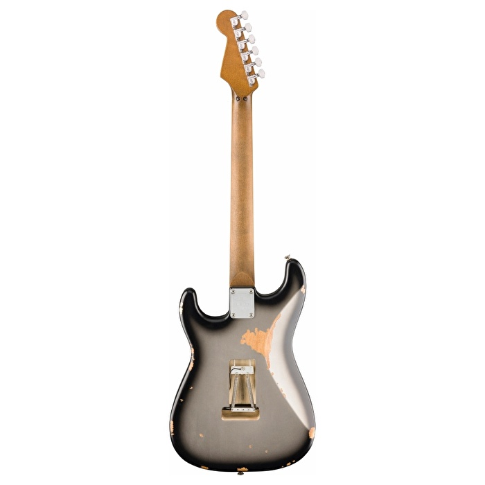 EVH Limited Edition Frankenstein Relic Akçaağaç Klavye Silverburst Elektro Gitar