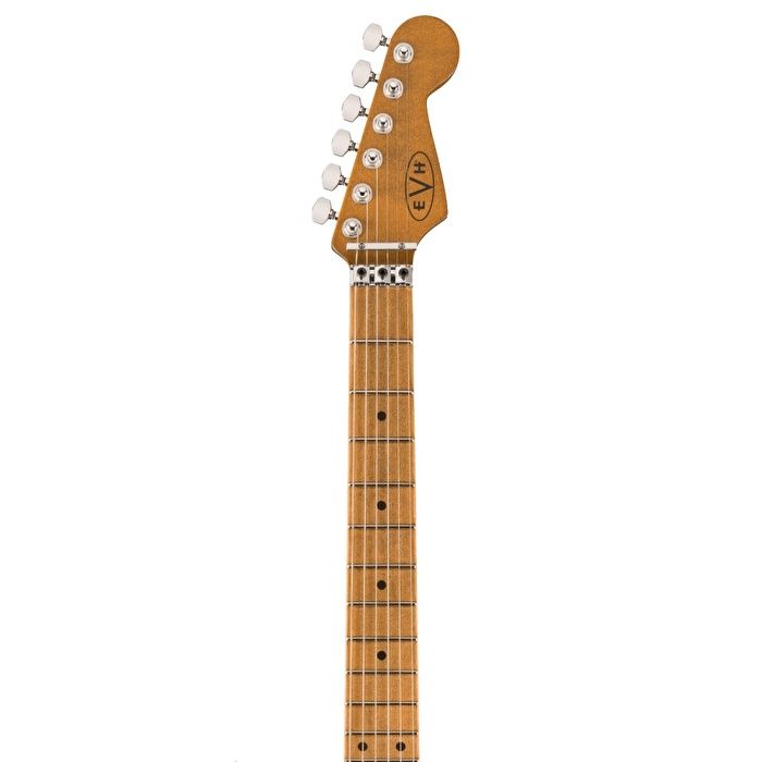 EVH Limited Edition Frankenstein Relic Akçaağaç Klavye Silverburst Elektro Gitar