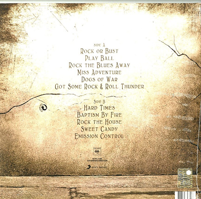 AC/DC – Rock Or Bust