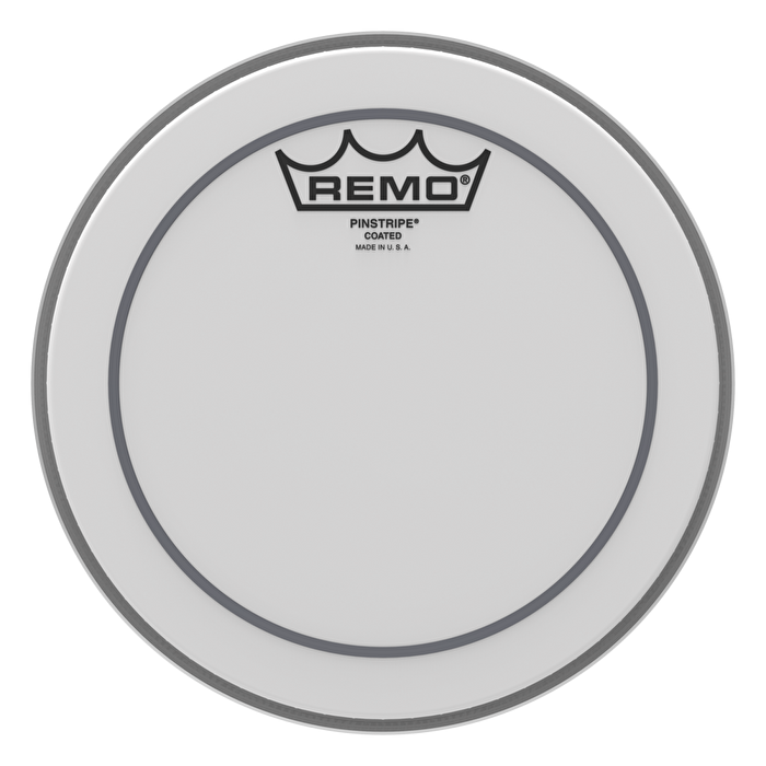 REMO PS-0108-00- Pinstripe® Kumlu 8" Davul Derisi