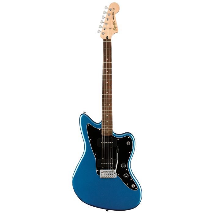 Squier Affinity Jazzmaster Laurel Klavye Lake Placid Blue Elektro Gitar