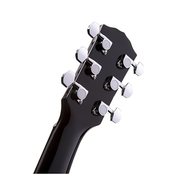 Fender CD-60 Dreadnaught Ceviz Klavye Black Akustik Gitar