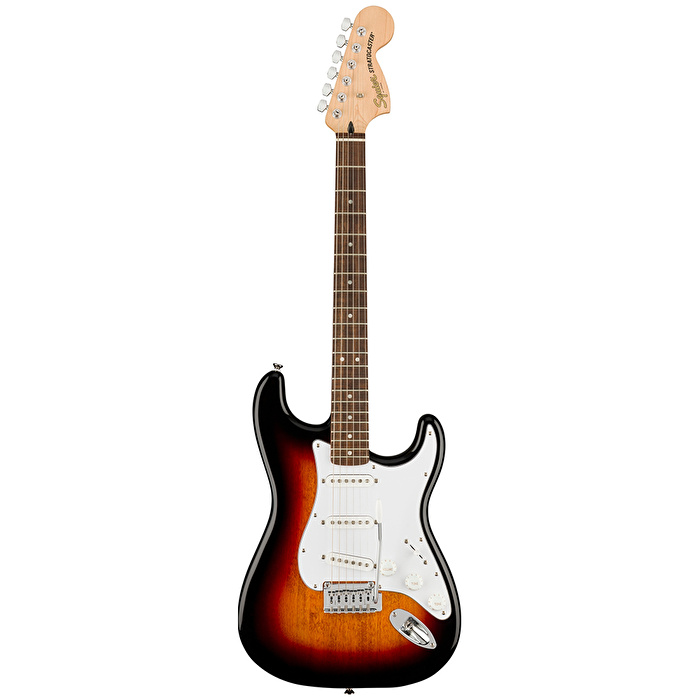 Squier Affinity Stratocaster Laurel Klavye  3 Tone Sunburst Elektro Gitar