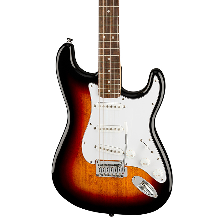 Squier Affinity Stratocaster Laurel Klavye  3 Tone Sunburst Elektro Gitar