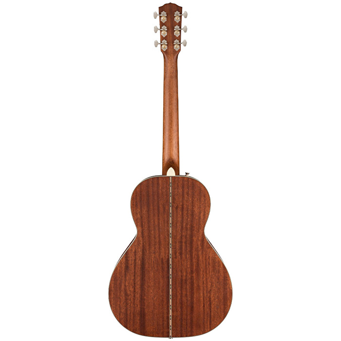 Fender PS-220E Paramount Parlor All Mahogany Ovangkol Klavye Aged Cognac Burst Elektro Akustik Gitar