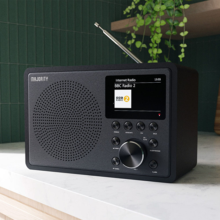 MAJORITY Touro Radyo Bluetooth Hoparlör (Wifi)