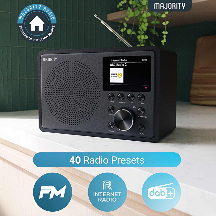 MAJORITY Touro Radyo Bluetooth Hoparlör (Wifi)