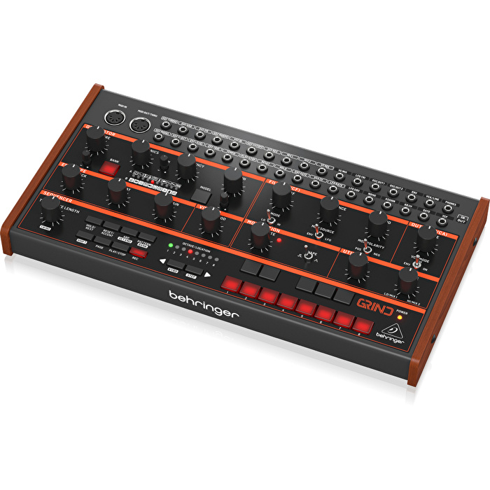 BEHRINGER GRIND Hibrit Yarı Modüler Synthesizer