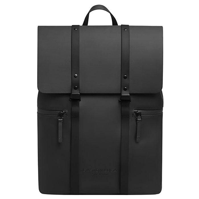 GASTON LUGA Splash 2.0 Laptop Bölmeli Sırt Çantası - 13" Siyah