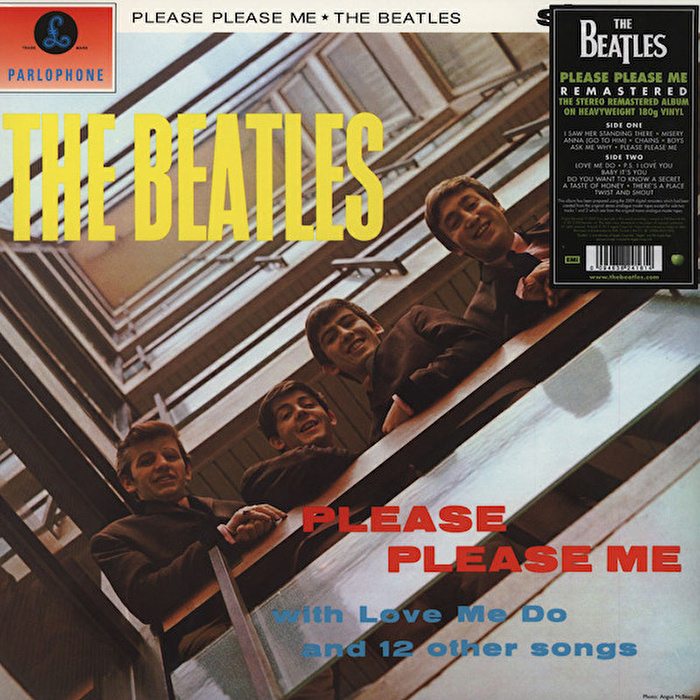 The Beatles - Please Please Me (2012 Reissue, Remastered, Stereo, 180 Gram)