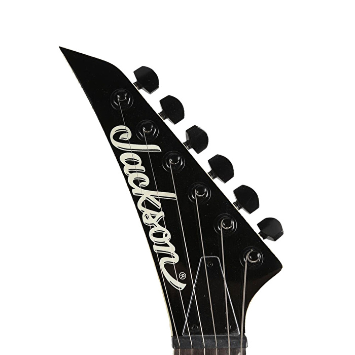 Jackson JS Serisi Dinky™ Arch Top JS22L DKA Solak Amaranth Klavye Gloss Black