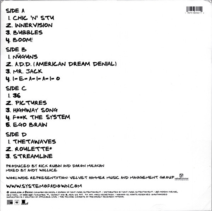 System Of A Down – Steal This Album!