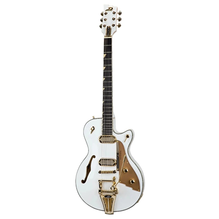 Duesenberg Starplayer TV Special Edition Phonic Venetian White Case Dahil Elektro Gitar