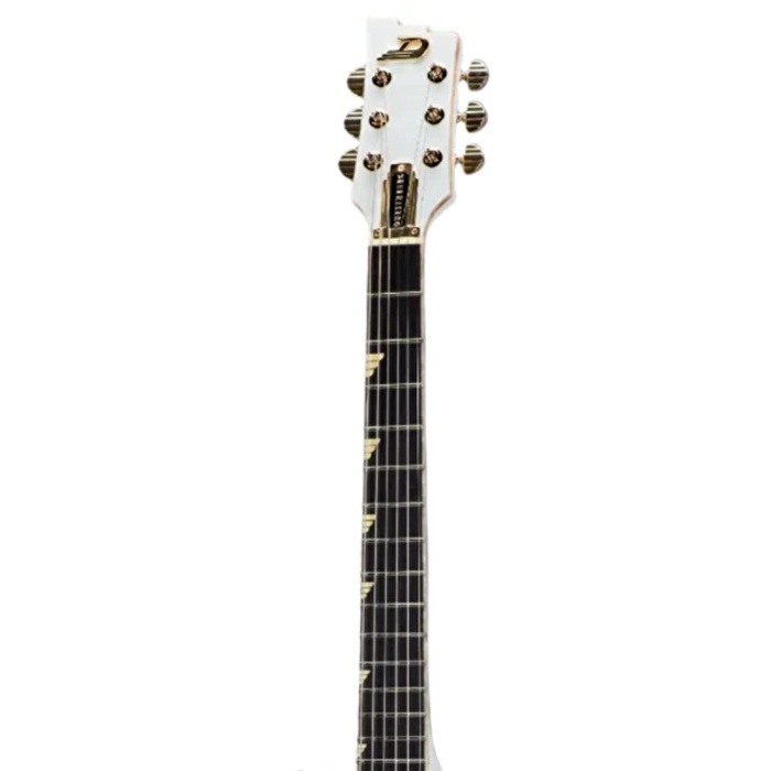 Duesenberg Starplayer TV Special Edition Phonic Venetian White Case Dahil Elektro Gitar
