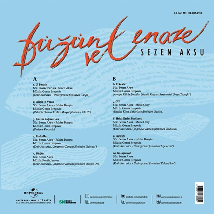 Sezen Aksu - Düğün ve Cenaze