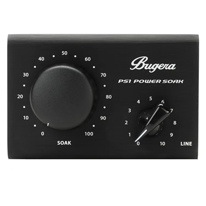 Bugera PS1 Gitar Ve Bas Amplifikatörler İçin Pasif 100W Power Attenuator