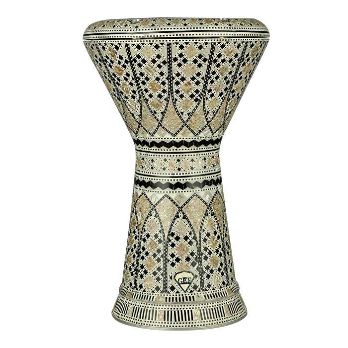 GEF ELFAN M23-6207 Gerçek Sedef Darbuka 23 cm