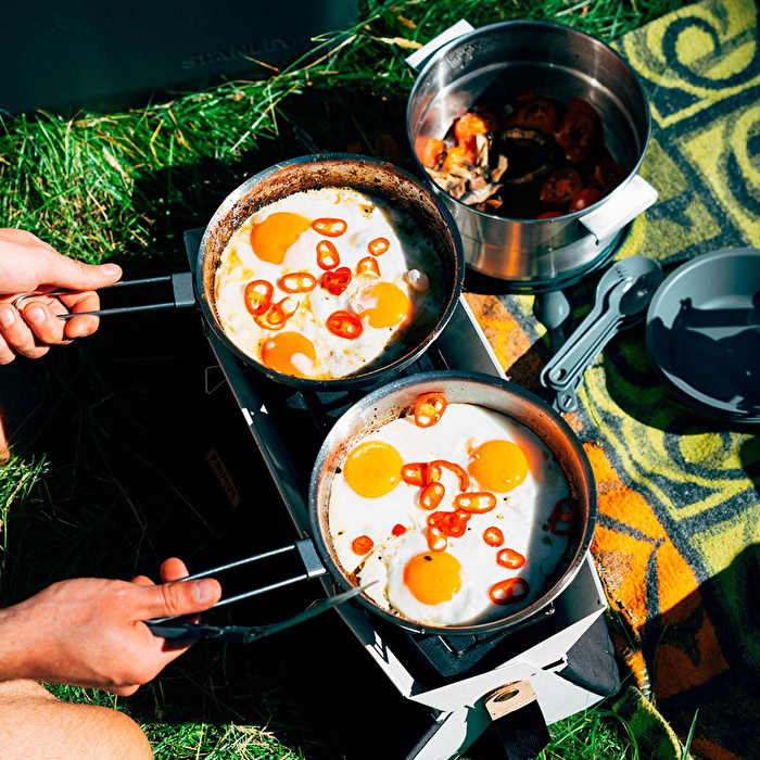 STANLEY 0.94L Adventure All-In-One Fry Pan Set - Kamp Tava Seti