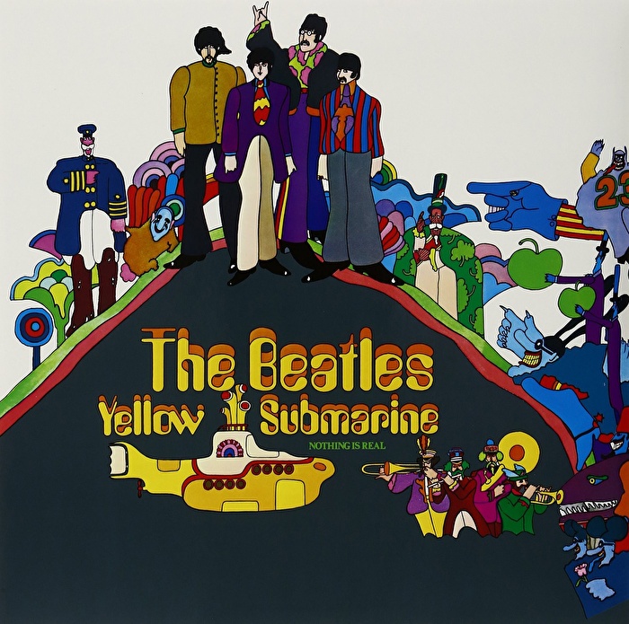 The Beatles - Yellow Submarine (2012 Reissue, Remastered, Stereo, 180 Gram)