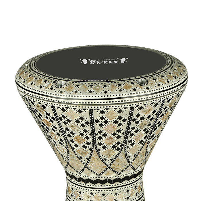 GEF ELFAN M23-6207 Gerçek Sedef Darbuka 23 cm