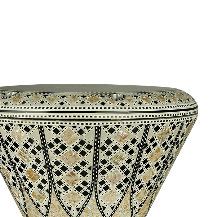 GEF ELFAN M23-6207 Gerçek Sedef Darbuka 23 cm