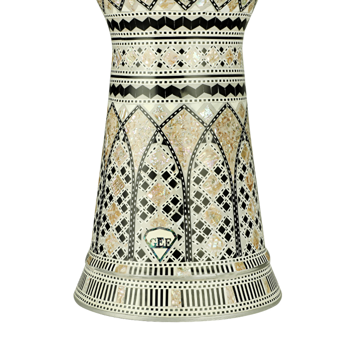GEF ELFAN M23-6207 Gerçek Sedef Darbuka 23 cm