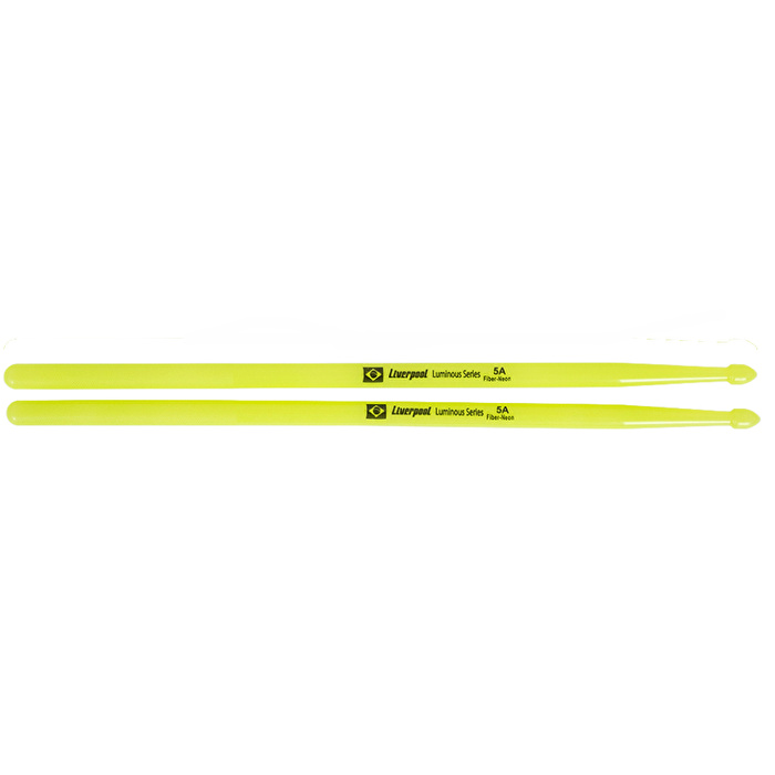 LIVERPOOL Luminous Series Yeşil 5A Fiber-Neon Baget