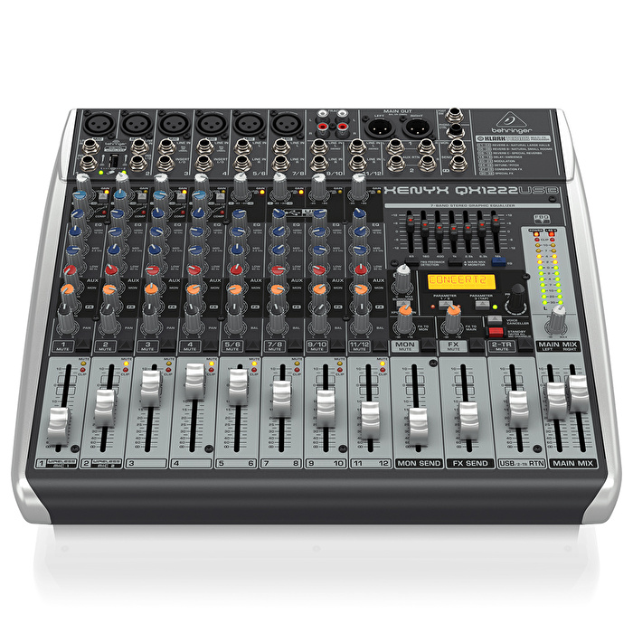 BEHRINGER QX1222USB XENYX Analog Mixer