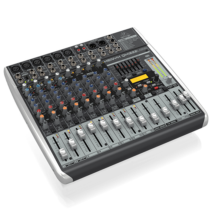 BEHRINGER QX1222USB XENYX Analog Mixer