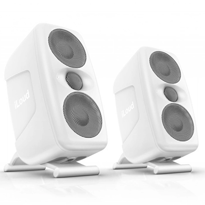 IK Multimedia iLoud MTM Yüksek Çözünürlüklü Kompakt Stüdyo Monitörü Beyaz (Tek)