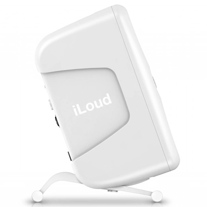 IK Multimedia iLoud MTM Yüksek Çözünürlüklü Kompakt Stüdyo Monitörü Beyaz (Tek)