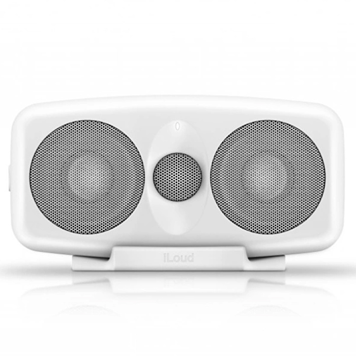 IK Multimedia iLoud MTM Yüksek Çözünürlüklü Kompakt Stüdyo Monitörü Beyaz (Tek)