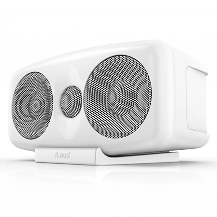 IK Multimedia iLoud MTM Yüksek Çözünürlüklü Kompakt Stüdyo Monitörü Beyaz (Tek)