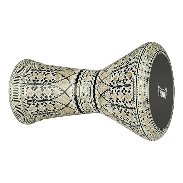GEF ELFAN M23-6207 Gerçek Sedef Darbuka 23 cm