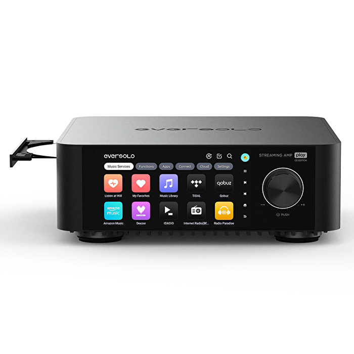 EverSolo Play CD All In One HiFi Amplifikatör