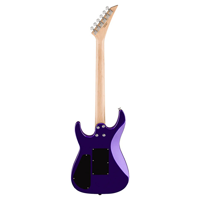 Jackson X Serisi DK3XR M HSS Akçaağaç Klavye Deep Purple Metallic Elektro Gitar