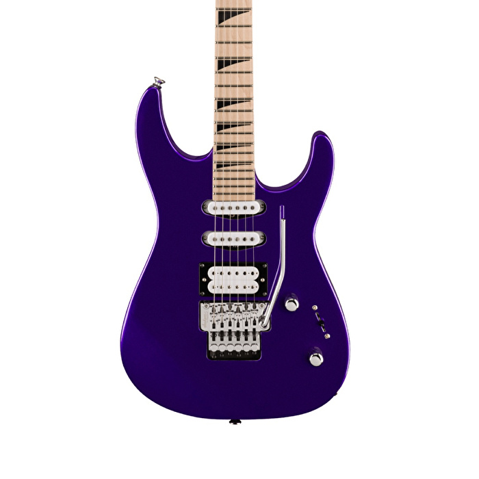 Jackson X Serisi DK3XR M HSS Akçaağaç Klavye Deep Purple Metallic Elektro Gitar