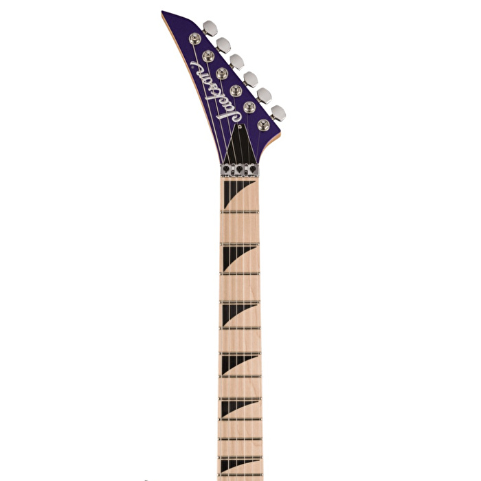 Jackson X Serisi DK3XR M HSS Akçaağaç Klavye Deep Purple Metallic Elektro Gitar