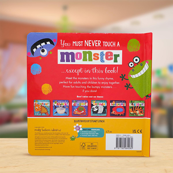 MBI - Never Touch a Monster!