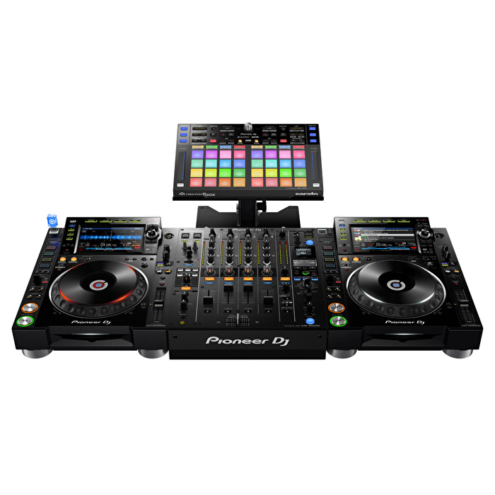 PIONEER DJ by ALPHATHETA DDJ-XP2 rekordbox & Serato DJ Pro Sub Kontrol Ünitesi